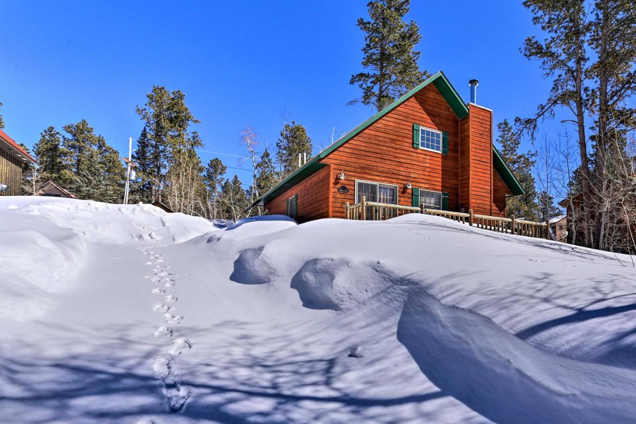 Black Hills Cabin About 2 Mi To Terry Peak! Lead Екстериор снимка